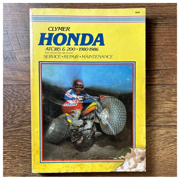 Vintage Honda ATC 185& 200 Manual - Picture 2 of 9